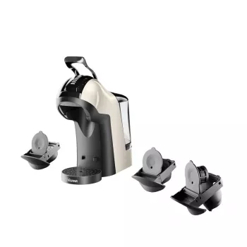 Tristar Multi-Kapsel-Kaffeemaschine 3-1 | CM-2301 | Pumpendruck 19 bar | Kapsel | 1400 W | Beige