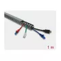 Kabelkanal DELOCK 22028 30 x 30 mm grau, 1 m
