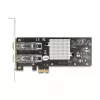 DeLOCK 88336 PCI Express x1 Netzwerkkarte, 2 x SFP Gigabit LAN