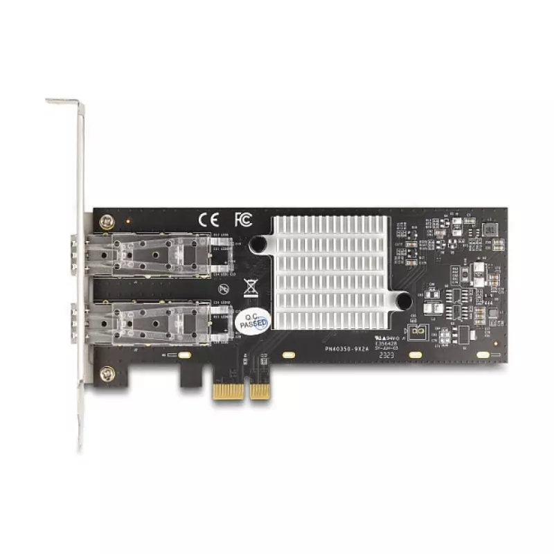 DeLOCK 88336 PCI Express x1 Netzwerkkarte, 2 x SFP Gigabit LAN