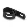 Wiederverwendbarer Kabelbinder DeLOCK Soft Tie 10 Stück schwarz weiß