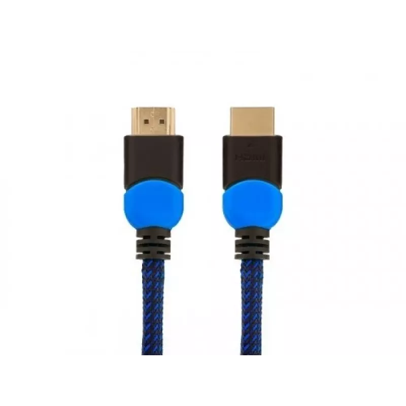 Savio GCL-02 HDMI-Kabel 1,8 m HDMI Typ A (Standard) Schwarz, Blau