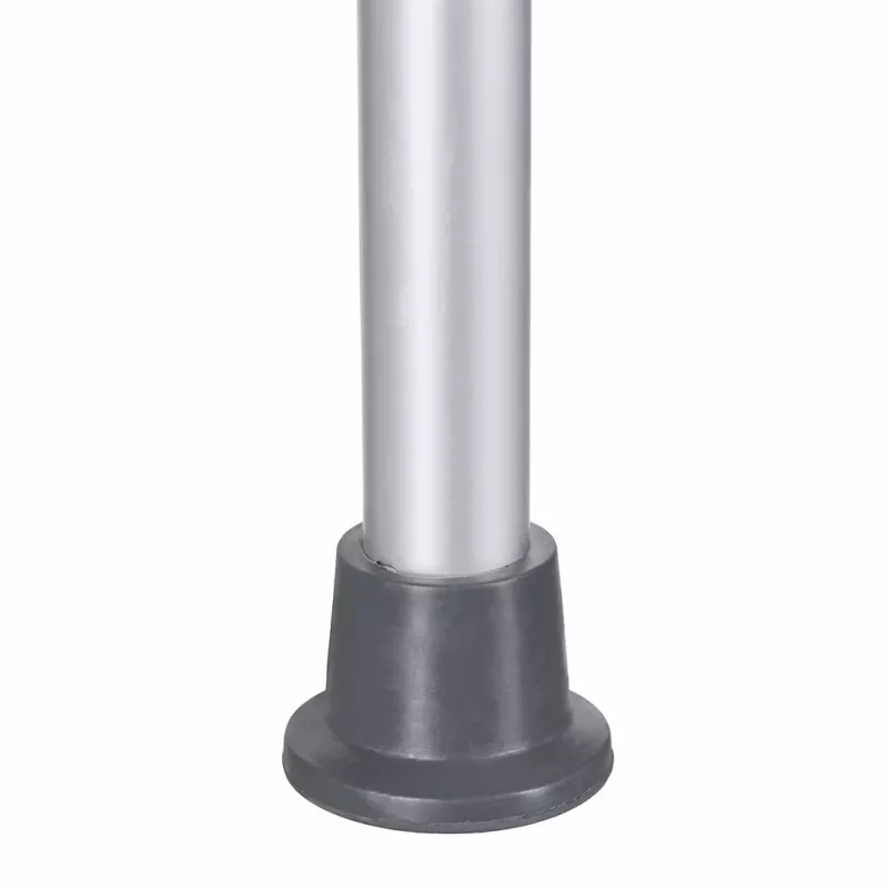 Runder Duschhocker aus Aluminium