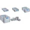 Aufbewahrungsbox allit ProfiPlus 456760, grau, 40 x 60 x 12 cm