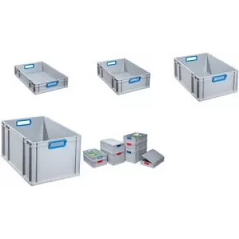 Aufbewahrungsbox allit ProfiPlus 456760, grau, 40 x 60 x 12 cm