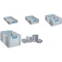 Aufbewahrungsbox allit ProfiPlus 456760, grau, 40 x 60 x 12 cm