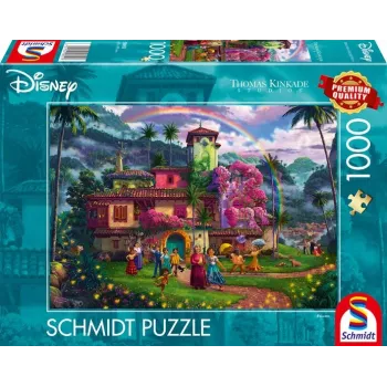 Thomas Kinkade Studios: Disney - Encanto, Puzzle 1000 Teile