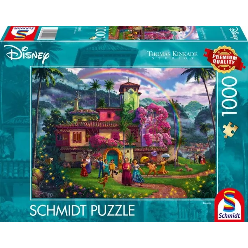 Thomas Kinkade Studios: Disney - Encanto, Puzzle 1000 Teile