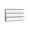Kommode 6-Schubladen 120 cm Top E Shop Malwa — Artisan Oak / Weiß, Spanplatte
