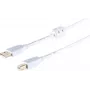 USB 2.0 Kabel ShiverPeaks Typ A auf B 3 m, Modell 77023-WF