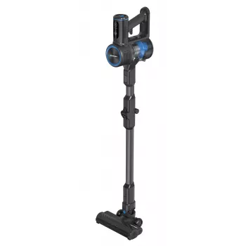 Kabelloser Stabstaubsauger BLAUPUNKT VCH801, 22,2 V Akku, 200 W, 0,5 L beutellos mit Zyklontechnologie, LED, für Hartböden
