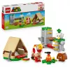 Konstruktionsspielzeug LEGO Captain Toads Camp Set 72040 mit interaktiven Super Mario-Funktionen