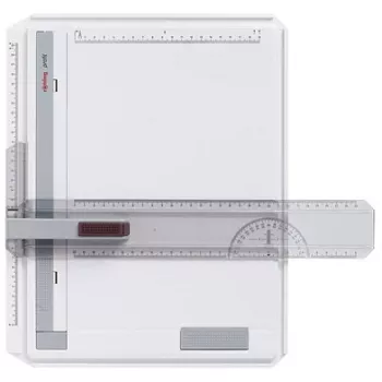 rOtring S0232430 - A4 (210x297 mm) - Grau - Weiß