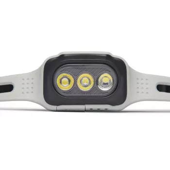 Stirnlampe Schwarz Diamond Deploy 325 – LED 325 lm, USB wiederaufladbar, IPX4, 38,5 g