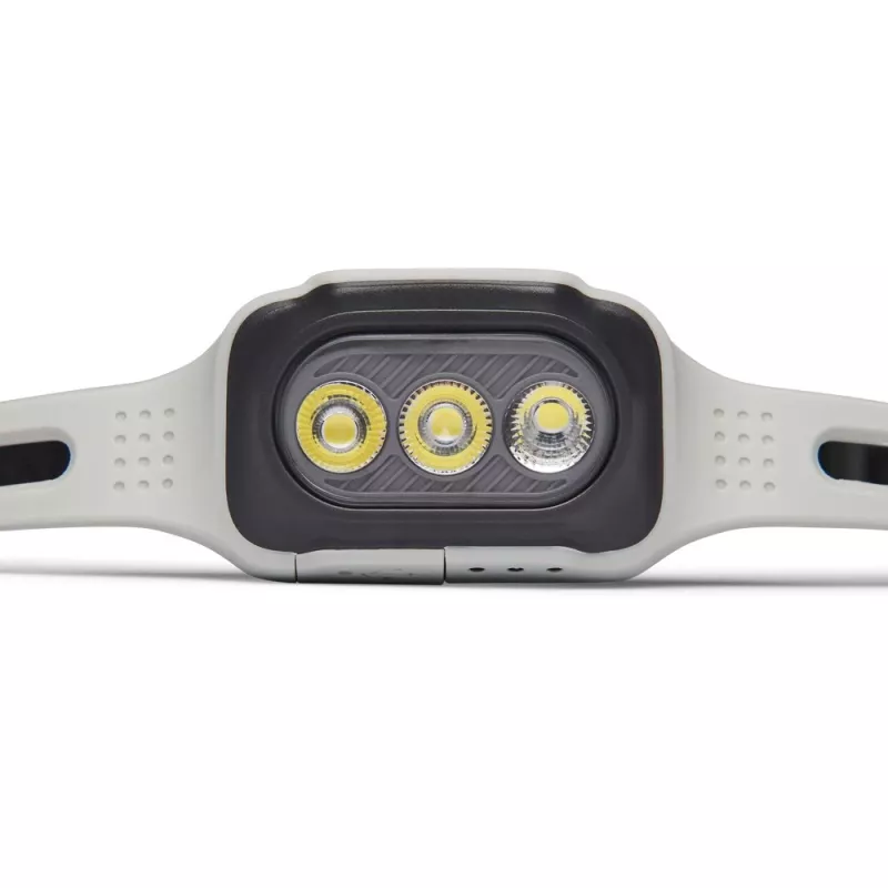 Stirnlampe Schwarz Diamond Deploy 325 – LED 325 lm, USB wiederaufladbar, IPX4, 38,5 g