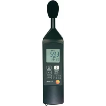 Testo 815 - Digital - A-Gewichtung - C-Gewichtung - Schnell - langsam - 32 - 130 dB - 1 dB - 0,1 dB (0563 8155)