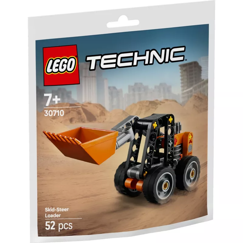 Bauspielzeug LEGO Technic Kompaktlader 30710 mit beweglichen Armen und Ketten