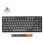 Keychron K2 Max Tastatur Universal USB RF Wireless Bluetooth Schwarz Grau 75%