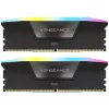 DIMM 64 GB DDR5-5600 (2x 32 GB) Dual-Kit, Arbeitsspeicher schwarz, CMH64GX5M2B5600C40, Vengeance RGB, INTEL XMP