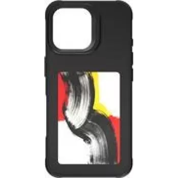 4smarts E-Ink Cover / NFC-Display iPhone 17, Qi2 ready - schwarz (541787)