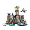 LEGO City Baukasten Polizeistation Gefängnisinsel 60419 — 980 Teile, 7 Minifiguren, 370×400×160 mm