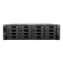 NAS Rack-Server Synology RS2825RP+ 16-Bay (3U) V1780B 3,35 GHz, 8 GB DDR4, HDD/SSD-Unterstützung, Grau
