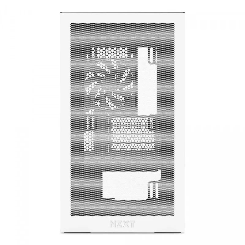 PC-Gehäuse NZXT H9 H3 Flow Midi Tower Weiß
