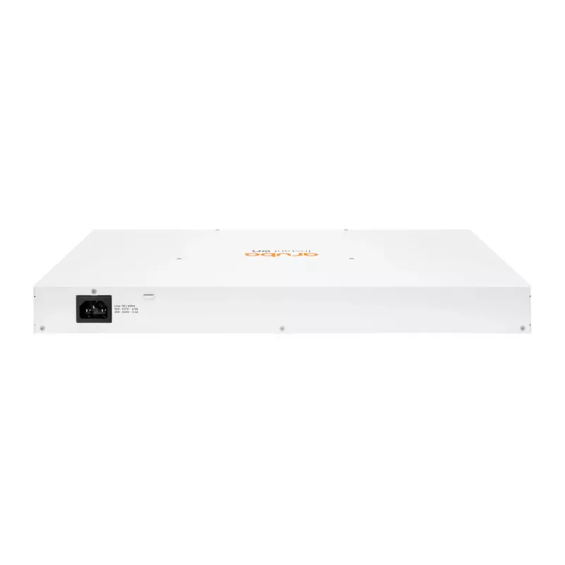 HPE Aruba Networking Instant On 1930 24G Class4 PoE 4SFP/SFP+ 370W Managed L2+ Gigabit Ethernet (10/100/1000) Power over Ethernet (PoE) 1U Weiß