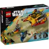 LEGO Star Wars Flame Speeder 75414 Schneefahrzeug-Set – 349 Teile, 3 Minifiguren, Alter 7+