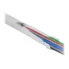 Geflechtschlauch DeLOCK 20821 1 m x 20 mm weiß