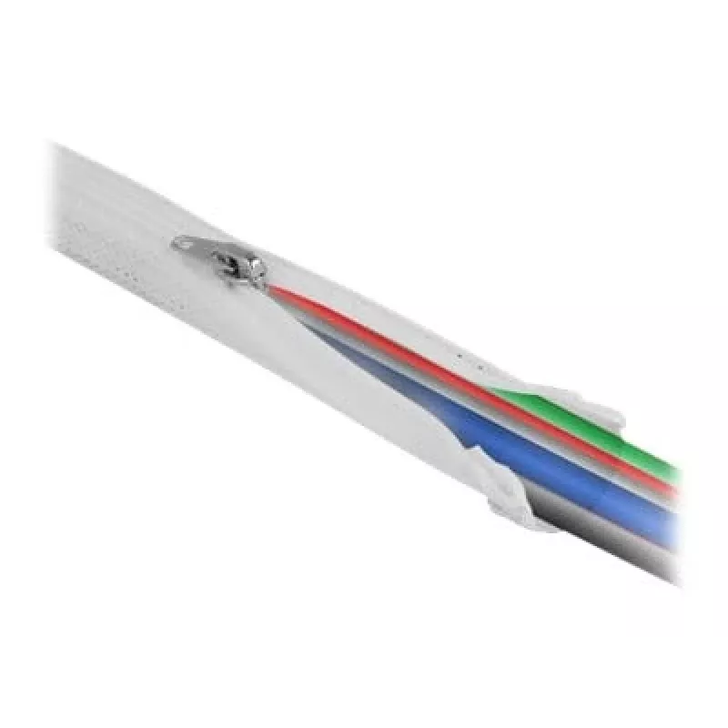 Geflechtschlauch DeLOCK 20821 1 m x 20 mm weiß