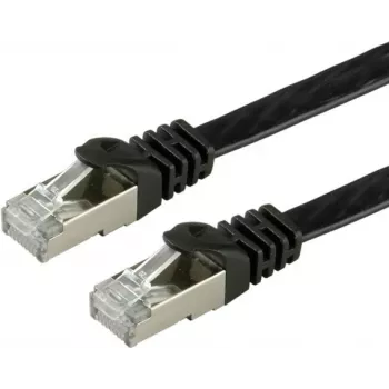 Value 21.99.0974 Ethernet-Patchkabel Schwarz