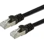 Value 21.99.0974 Ethernet-Patchkabel Schwarz