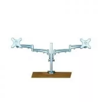 Monitorhalterung VALUE 17.99.1134 Wand Silber