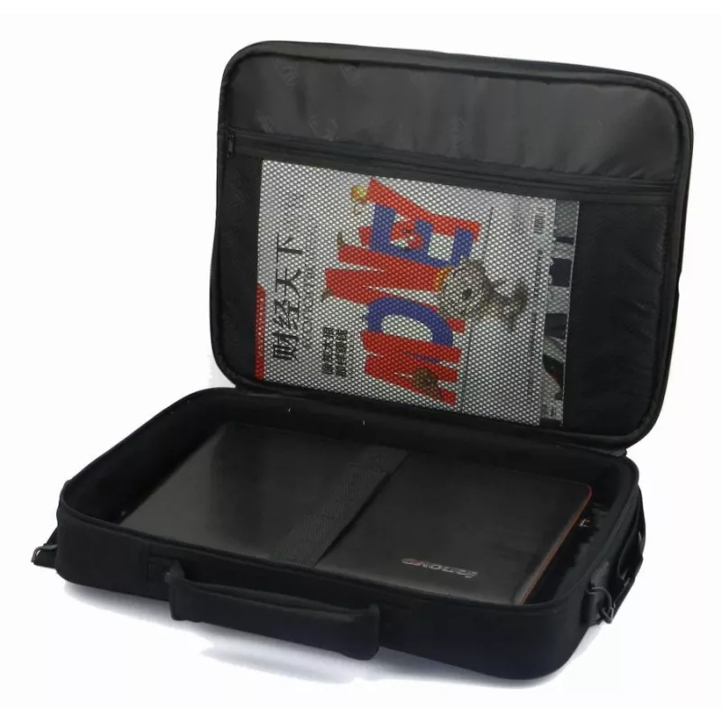 Sbox NSS-88120 Notebook-Tasche Wall Street 17,3 Schwarz