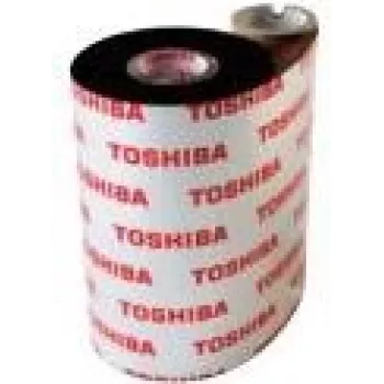 Toshiba TEC - Schwarz - 83 mm x 300 m - Farbband - für B-EX4T2 GS, EX4T2 HS, EX4T2 TS, EX4T2-GS12-QM-R, EX4T2-HS12-QM-R, EX4T2-TS12-QM-R (BFV30083AW6F)