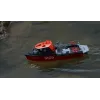 Amewi Rettungsboot 26117 — Brushless-Jetantrieb, 320 mm, Schwarz/Rot