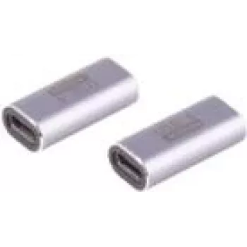 USB-C-Gender-Changer ShiverPeaks BS14-05038 USB-C auf USB-C Grau