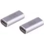 USB-C-Gender-Changer ShiverPeaks BS14-05038 USB-C auf USB-C Grau