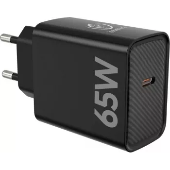 Schnellladegerät PD65W USB-C für Notebooks, Smartphones