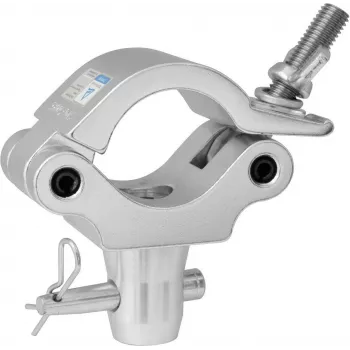 Schelle EUROLITE TPC-56Q für 56-mm-Rohre, silber