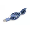 Sbox USB-1031BL USB->Micro USB 1M blau