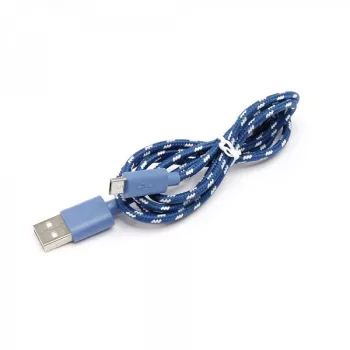 Sbox USB-1031BL USB->Micro USB 1M blau