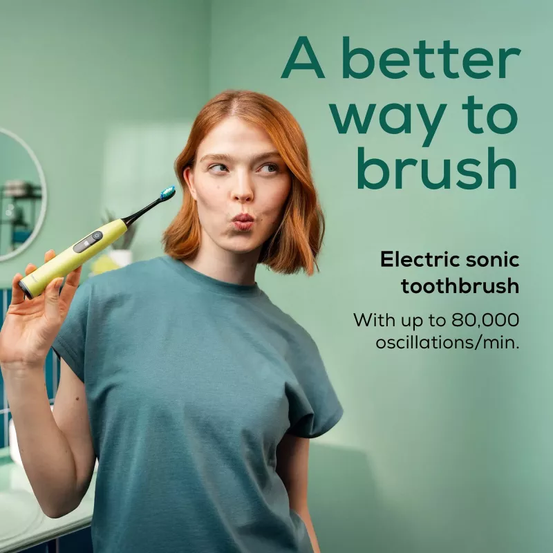 Elektrische Schallzahnbürste Beurer Splashy lemon SC50 SC50LEMON