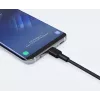 USB-A-auf-USB-C-Kabel AUKEY CB-CD30 0,9 m – Schwarz, geflochten, USB PD 3.0, 0,48 Gbit/s