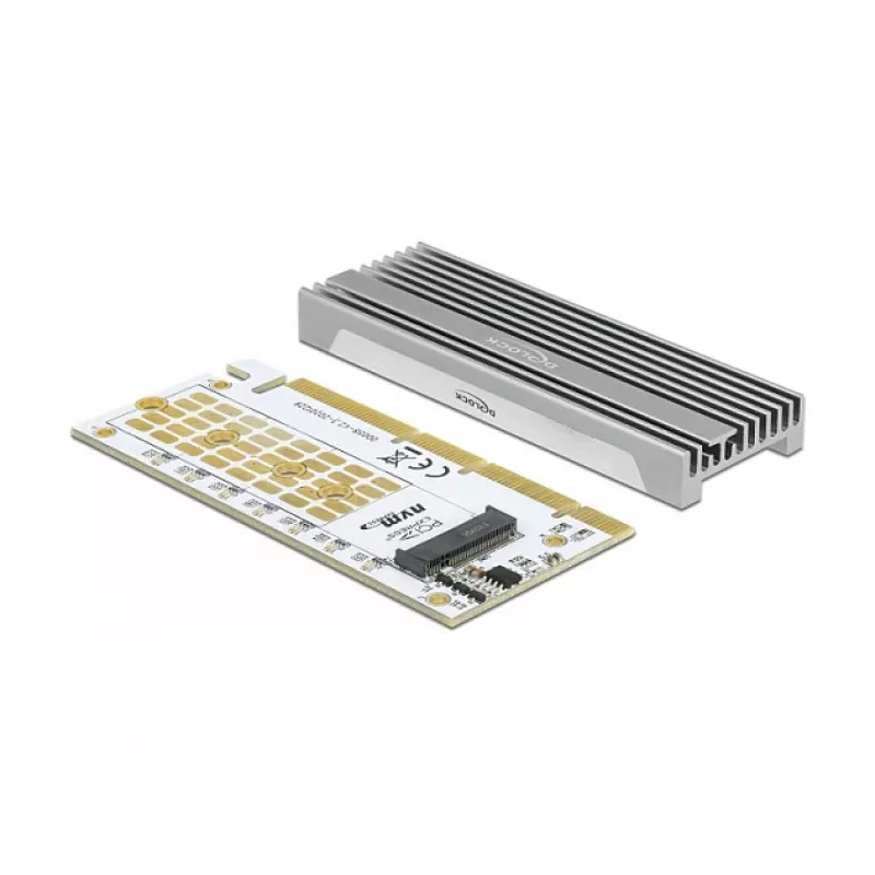 PCI Express x16 Karte DeLOCK 90566 NVMe M.2 Key M