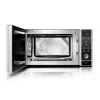 Mikrowelle Caso MCG 25 — 900 W, 25 L, 10 Leistungsstufen, weiß/schwarz