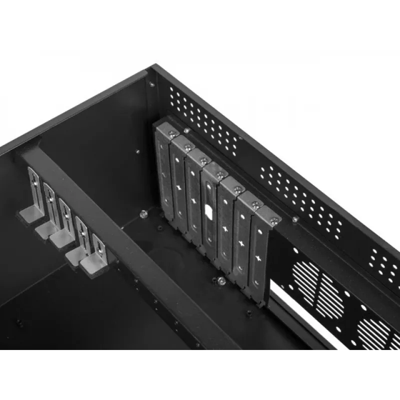 Lanberg SC01-4504-08B Modularer Server-Chassis Rack (4U)
