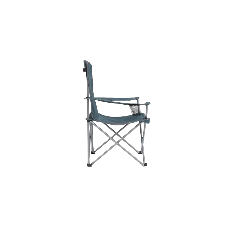 Spruce Arm Chair, Fjord Blau 480088, Campingstuhl Blau, Modell 2025