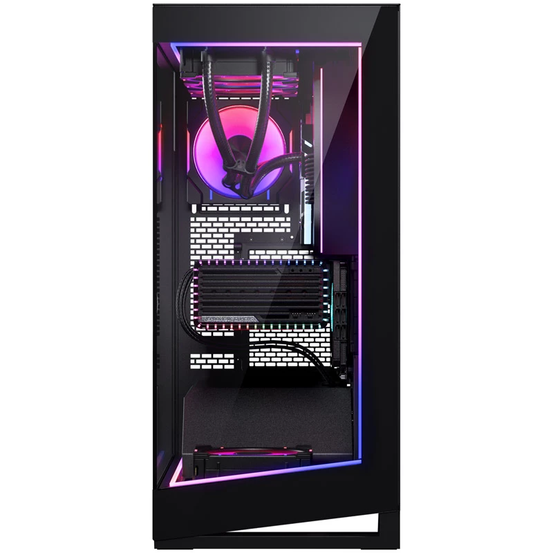 Phanteks NV5 Premium DRGB-Kit + Power Hub, 3x für Außenrahmen, 1x Motherboard-Kabelabdeckung - Schwarz